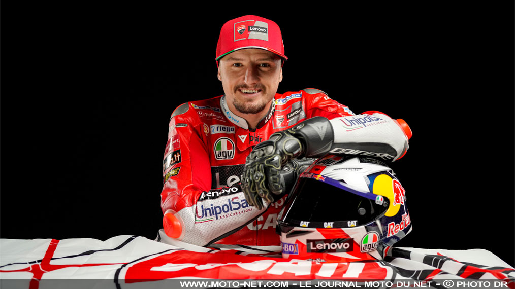 Ducati prolonge le contrat de pilote officiel de Jack Miller en 2022