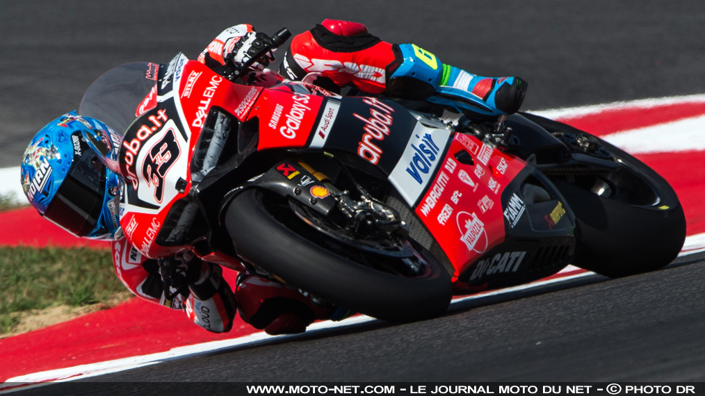 WSBK Italie (2) : Melandri gagne sur la Ducati, devant les siens !