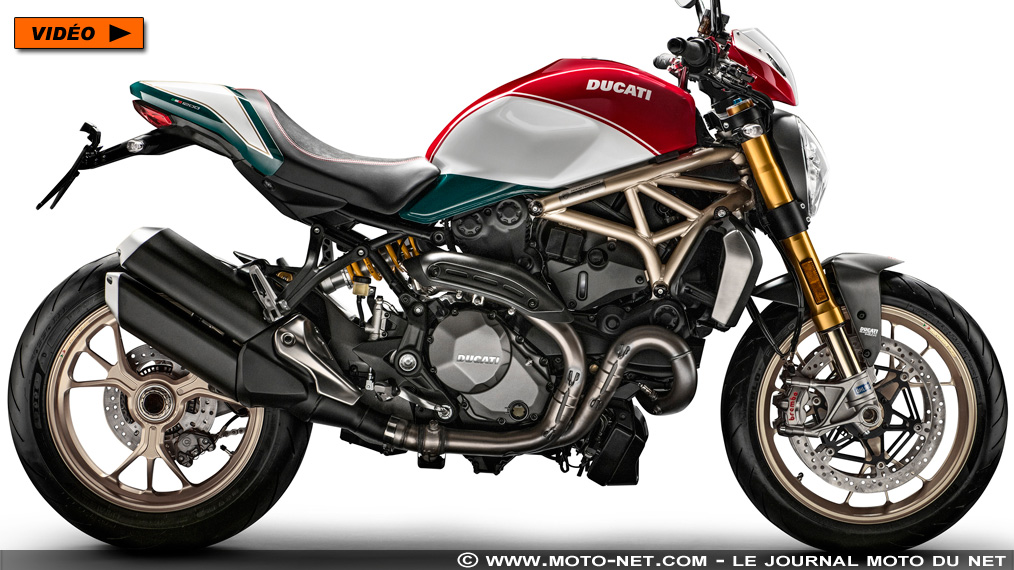 Monster 1200 25° anniversario : série spéciale du roadster Ducati