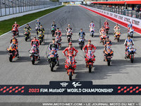 Le champion de MotoGP 2023 sur un plateau... toujours très relevé