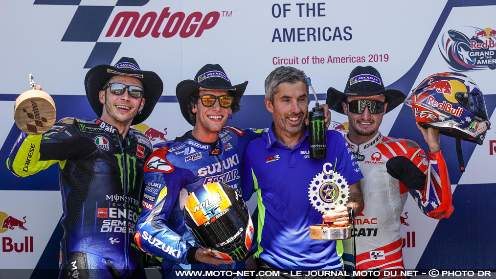 Le huitième Grand Prix moto des Amériques reporté du 16 au 18 avril 2021 !
