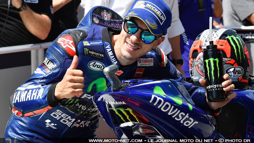 Grand Prix d'Italie MotoGP - Viñales : Je suis très satisfait du résultat d'aujourd'hui
