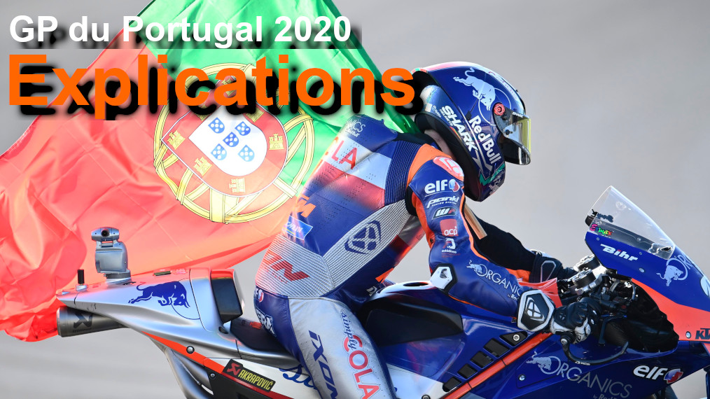 Retour sur le GP du Portugal : les explications des pilotes MotoGP