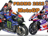 Photos des pilotes MotoGP avec leur moto, pour bien suivre la saison 2023 !