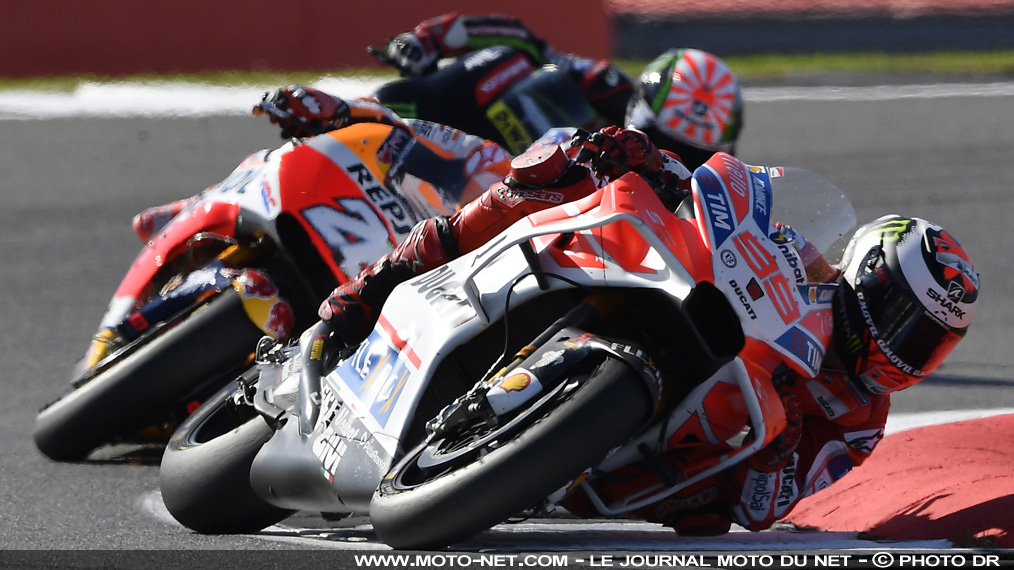 GP de Grande-Bretagne MotoGP - Lorenzo (5ème) : j'ai réussi à bien gérer les gaz et à préserver les pneus