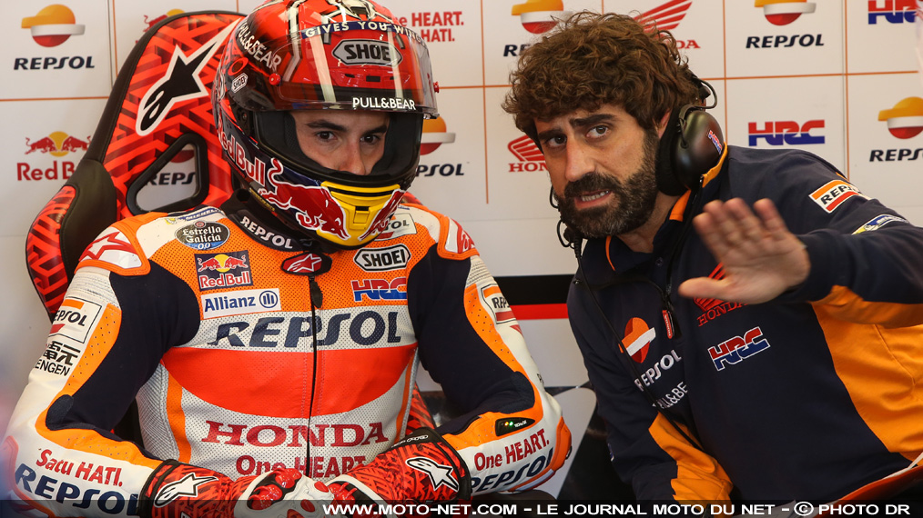 Grande-Bretagne MotoGP - Marquez (abandon) : on est toujours en lice pour le championnat