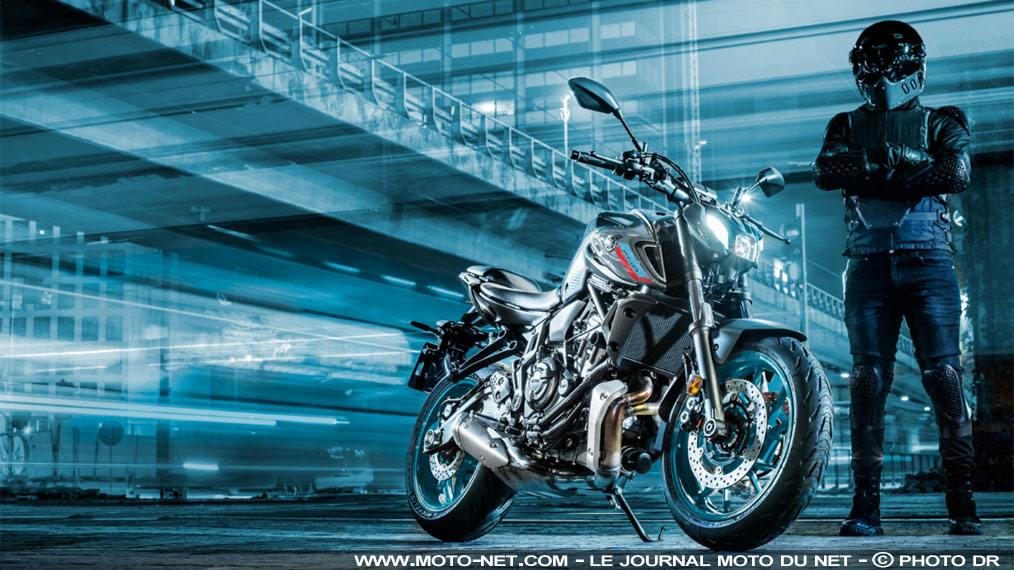 Les Yamaha MT-09 et MT-09 SP accessibles aux permis moto A2 