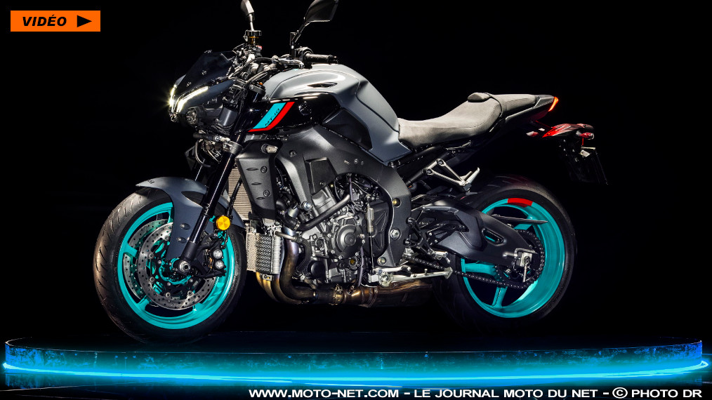 La Yamaha MT-10 sera de retour en 2022, comme prévu