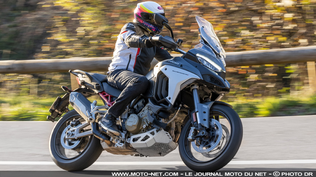 Essai Multistrada V4 : le maxitrail Ducati se met en quatre pour 2021