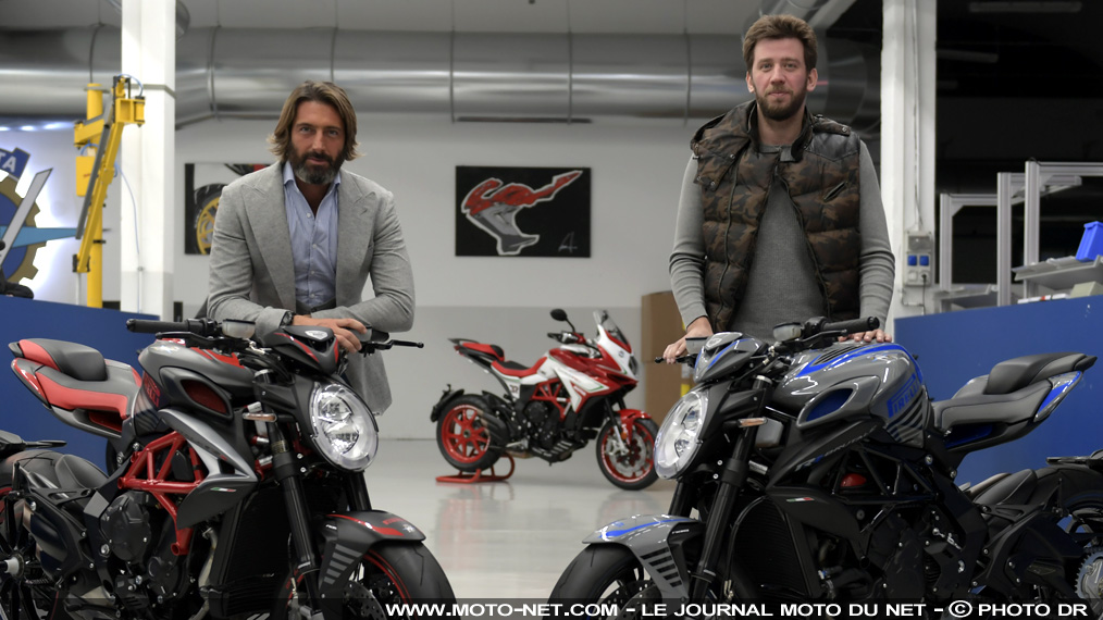 Interview Giovanni Castiglioni : la future MV Agusta F4 sera... différente