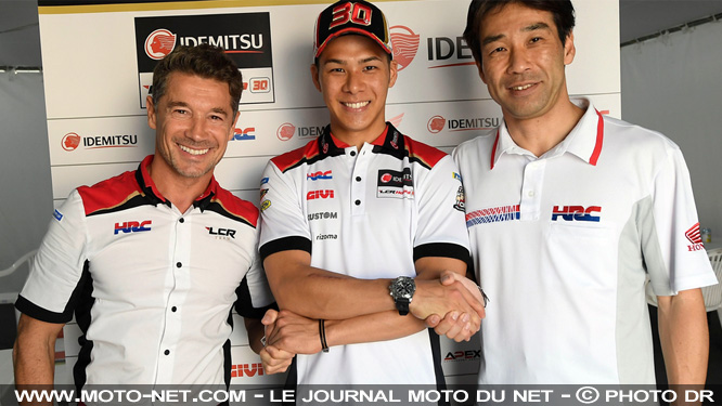 Nakagami continue avec Honda LCR en 2019