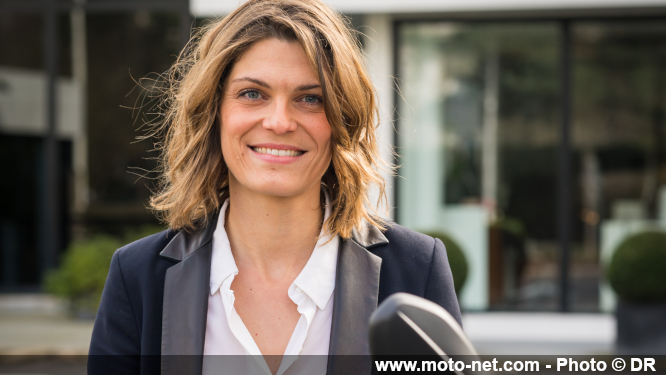 Nathanaëlle Heinrich devient directrice de BMW Motorrad France à la place de Frédéric Stik