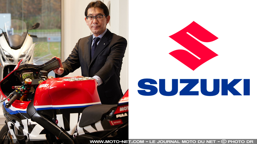 Daiki Yoshimiya, nouveau président de Suzuki France