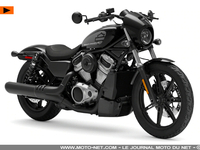 La nouvelle Harley-Davidson Nightster au prix de 15 190 euro