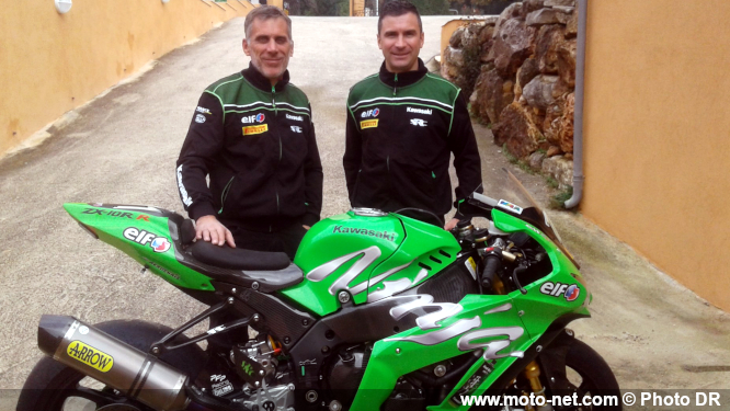 Erwan Nigon remplace Randy de Puniet sur la Kawasaki SRC en championnat du monde d'endurance