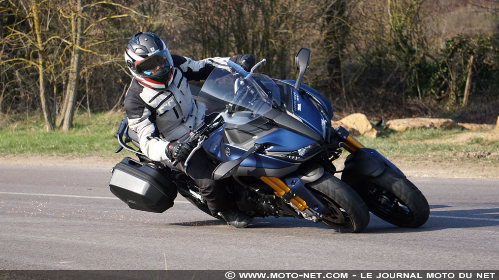 Niken Tour : la moto à 3-roues Yamaha à l'essai au Mont Ventoux