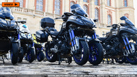 Tournée et Tour de France : le Yamaha Niken part en double promo