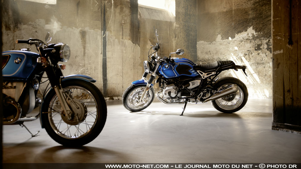BMW célèbre les 50 ans de ses motos série 5 avec la R nineT /5