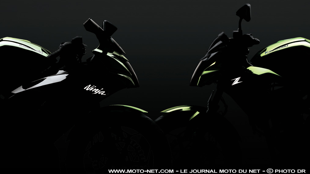 Kawasaki lancera deux motos 125 en Europe fin 2018