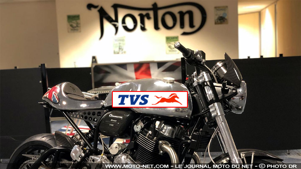 Le constructeur indien TVS rachète la marque anglaise Norton