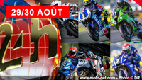 Deuxième report et nouvelle date pour les 24 Heures Motos