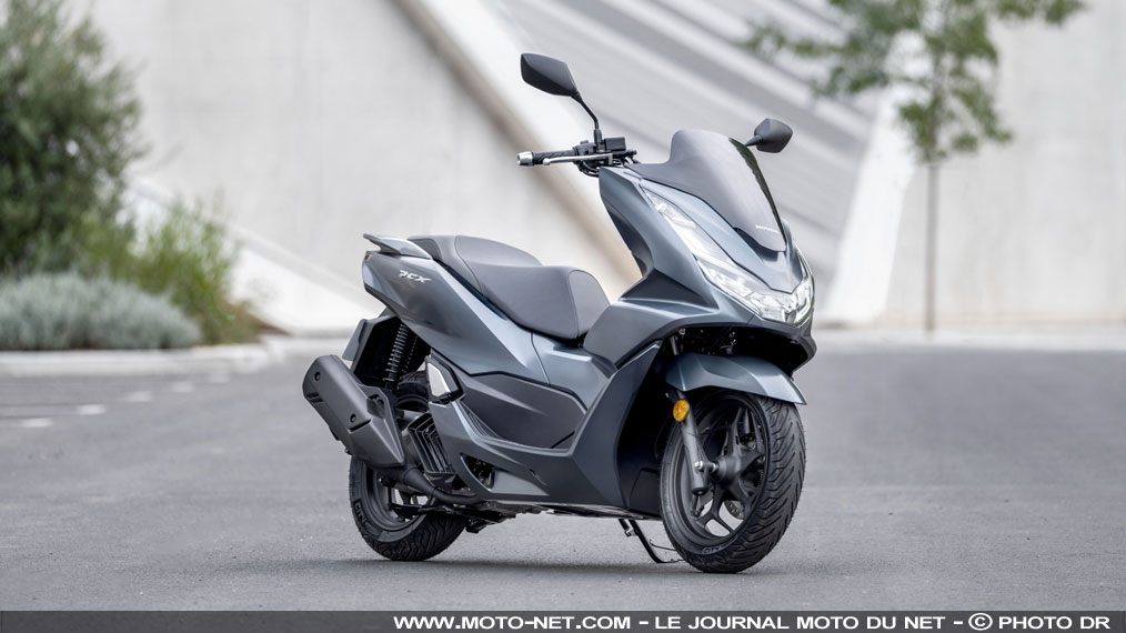 Nouveau scooter Honda PCX 125 : des atouts supplémentaires pour 2021 