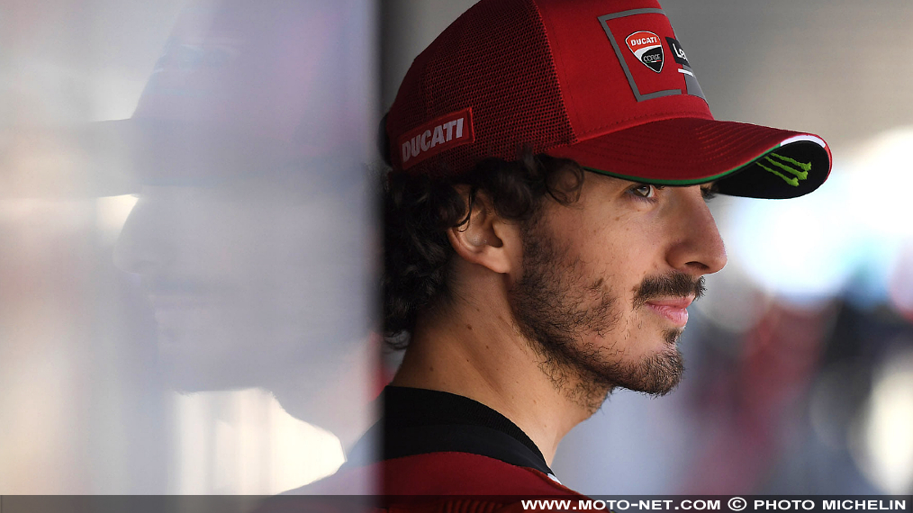 Ducati prolonge Francesco Bagnaia jusqu'en 2024 