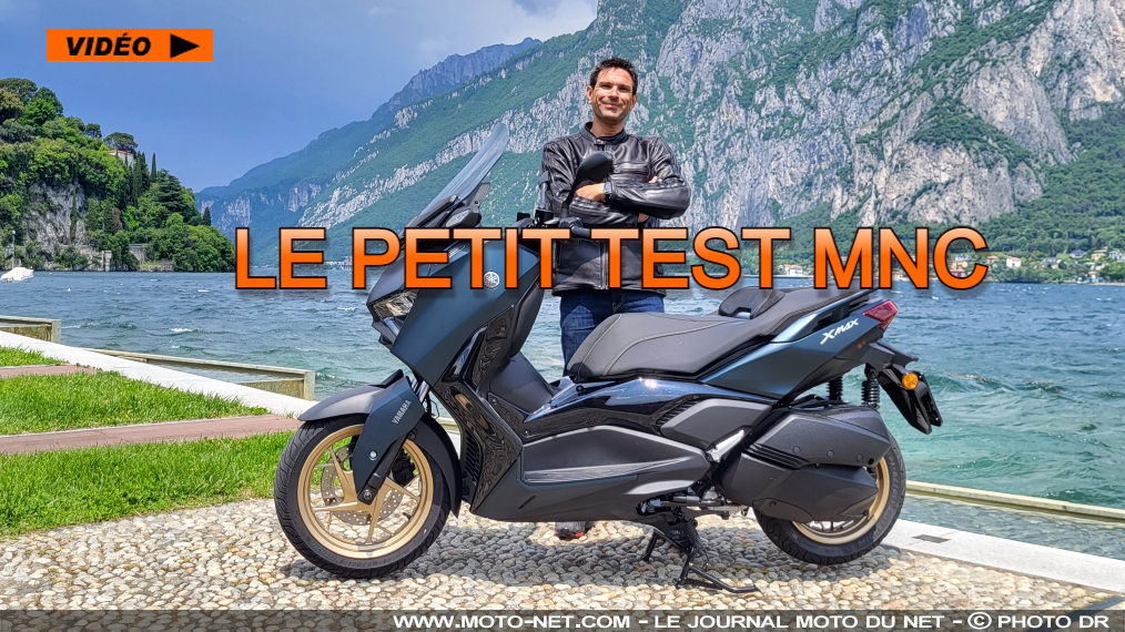 Le petit test MNC : essai moto et scooter en 4 minutes !