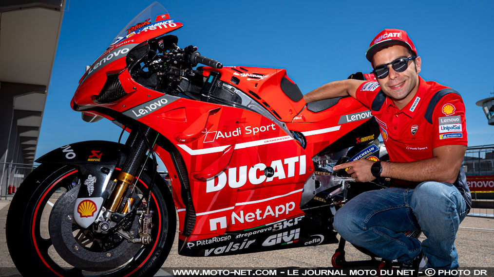 Ducati prolonge le contrat de Danilo Petrucci jusqu'en 2020