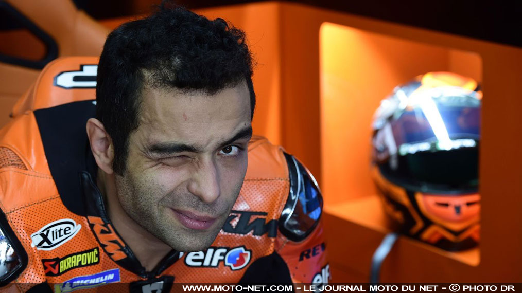 Danilo Petrucci quitte le MotoGP pour devenir pilote officiel KTM au Dakar !