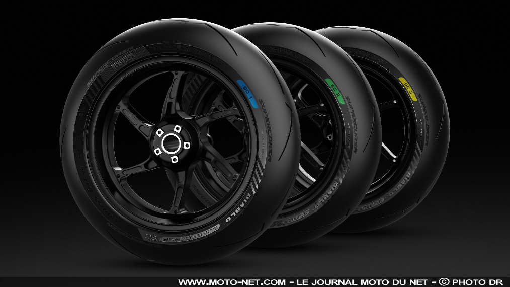 Pirelli lance sa 4ème génération de pneus Diablo Supercorsa