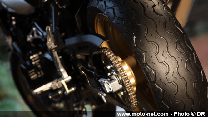 Dunlop lance le pneu TT100GP Radial pour les motos néo-rétros