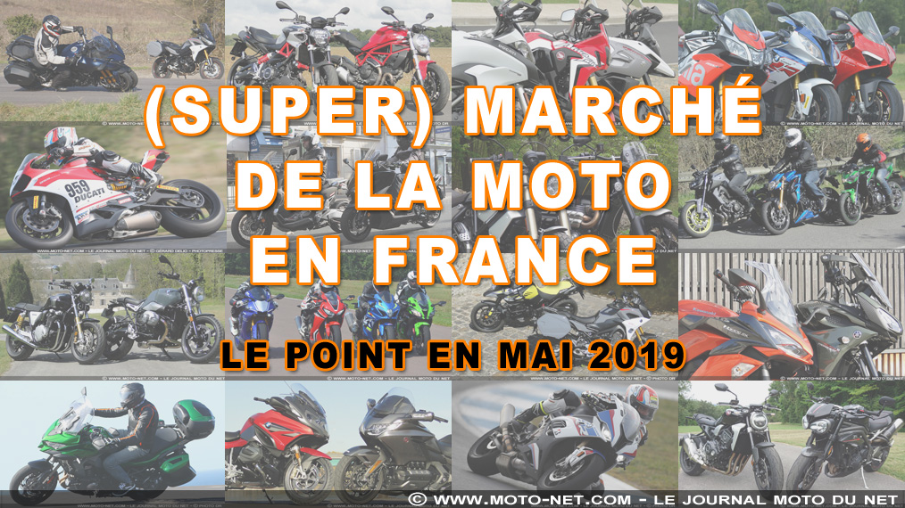 Les Français adorent les motos et scooters ? Pourvu que ça dure !