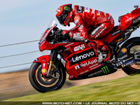 Tests MotoGP Portimao : Quartararo résiste à Ducati