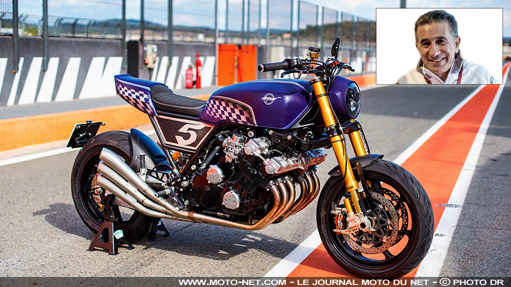 La salivante prépa moto(GP) sur la Honda CBX1000 d'Aspar