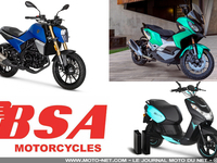 Nouvelles motos, scooters SUV et électrique, BSA : Peugeot rugit à Milan !