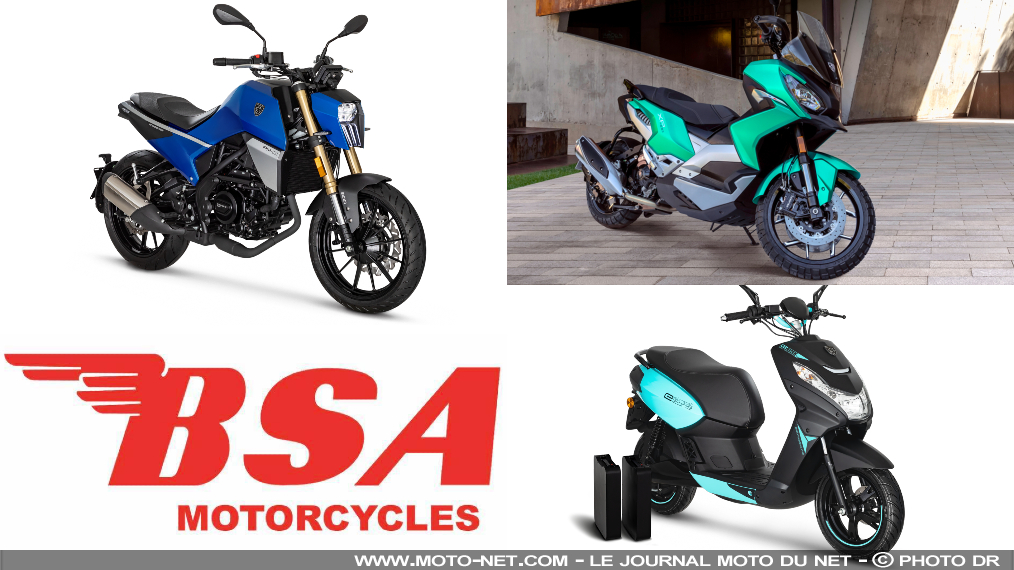 Nouvelles motos, scooters SUV et électrique, BSA : Peugeot rugit à Milan !