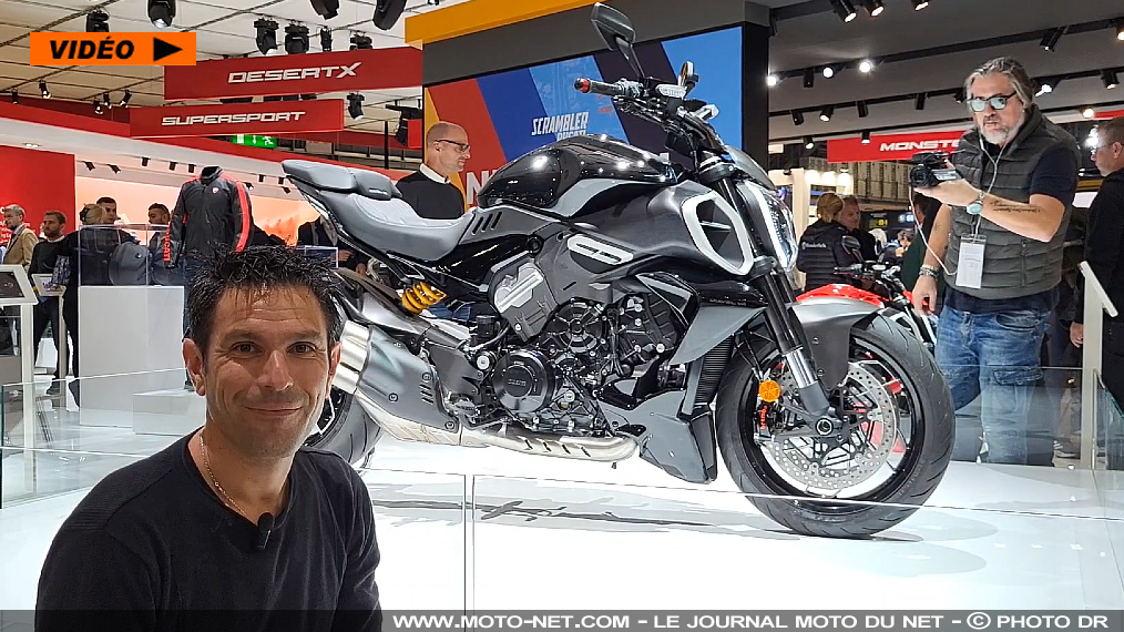 Présentation vidéo de la nouvelle Ducati Diavel V4 2023