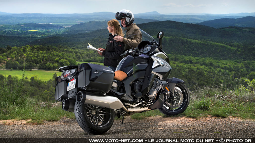 Nouveau Road 5 GT : le pneu Michelin pour grosses motos routières