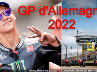 Horaires et objectifs du GP d'Allemagne MotoGP 2022 au Sachsenring