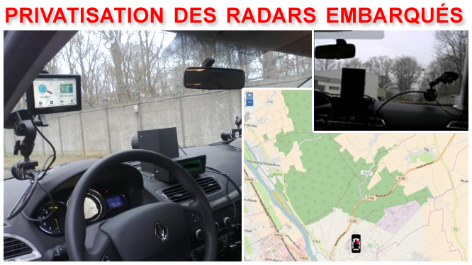 Privatisation des radars embarqués : tout ce qu'il faut savoir sur les voitures-radar privées