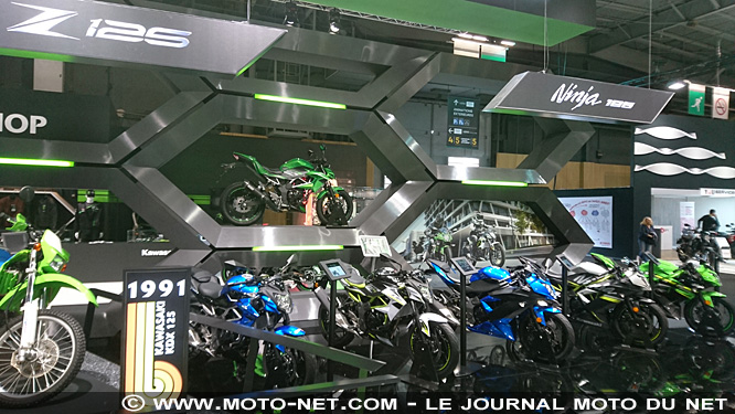 Z125, Ninja 125, ZX10-R et H2 : le prix des nouvelles motos Kawasaki 2019