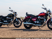 Le prix des nouvelles Royal Enfield Super Meteor 650