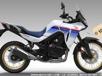 La nouvelle Honda Transalp XL750 à 10 599 euros
