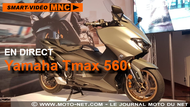 Prix des nouveaux Yamaha Tmax 560 et Tech Max 2020