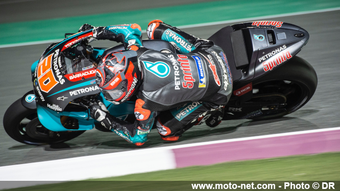 15 pilotes dans la même seconde aux tests MotoGP du Qatar