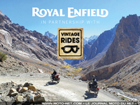 Vintage Rides, agence de voyages moto officiellement Royal (Enfield)