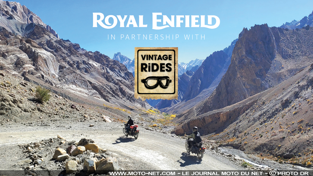 Vintage Rides, agence de voyages moto officiellement Royal (Enfield)