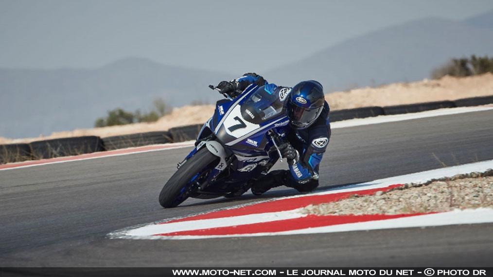R7 Cup : la nouvelle moto sportive Yamaha s'offre une coupe