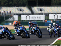 Le programme de la Yamaha R7 Cup 2023